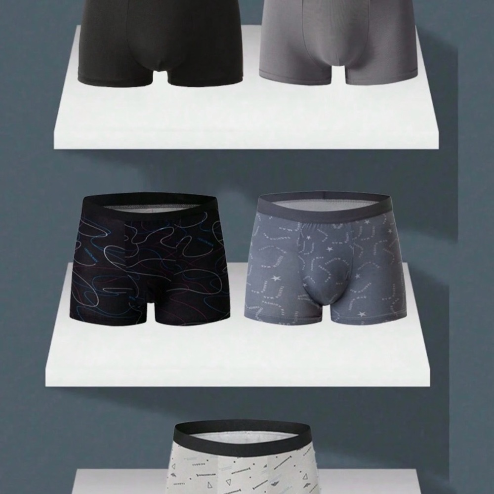 Men's Boxer Briefs Collection - Multi-Color Pack - Picture 4 of 6